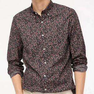 J. Crew Men's FLEX Washed L8 G Sleeve Shirt New Size Large
